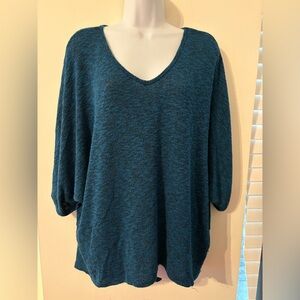 Teal Women's Crew Neck Sweater